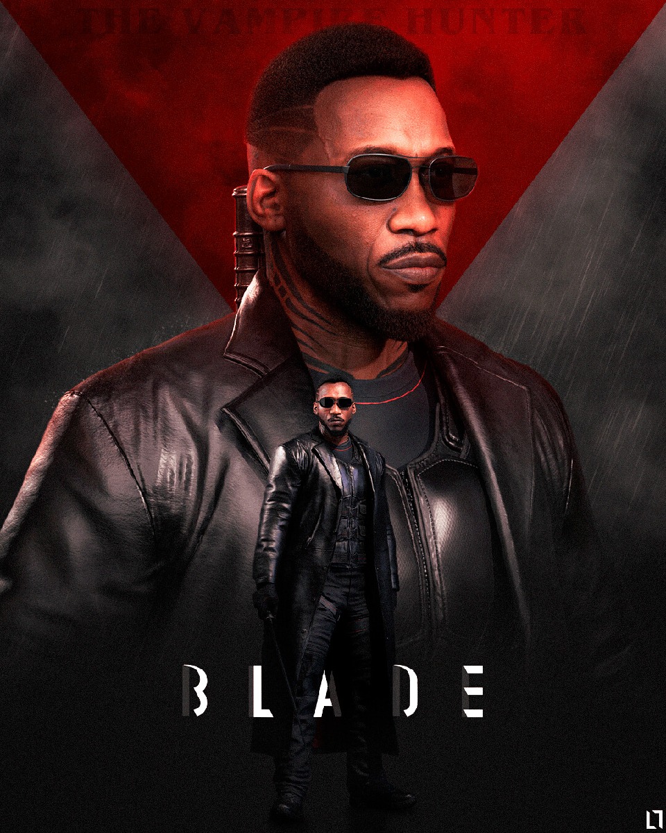 Новый блейд. Блейд новый 2022. Блэйд Постер. Новый блейд актер. Blade poster.